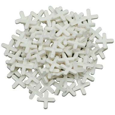 Kryžiukai plytelėms VOREL, 4mm 100vnt Kryžiukai plytelėms VOREL, 4mm 100vnt