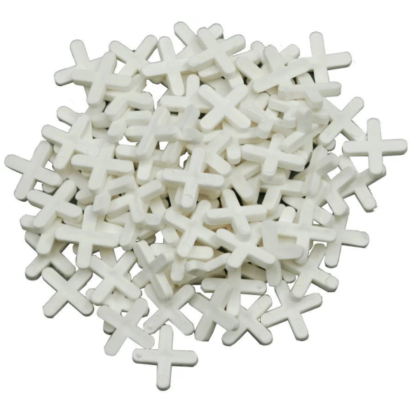 Kryžiukai plytelėms VOREL, 4mm 100vnt Kryžiukai plytelėms VOREL, 4mm 100vnt