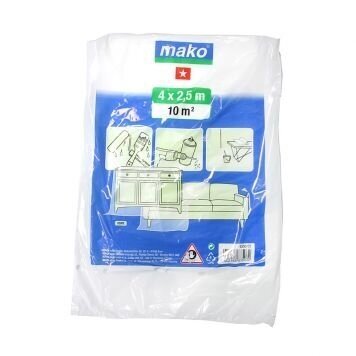 Polietileninė uždanga MAKO HDPE Standart 835003, 4x2,5 m Polietileninė uždanga MAKO HDPE Standart 835003, 4x2,5 m