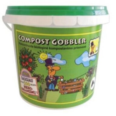 Bakterijos kompostavimui COMPOST GOBBLER, 500g Bakterijos kompostavimui COMPOST GOBBLER, 500g