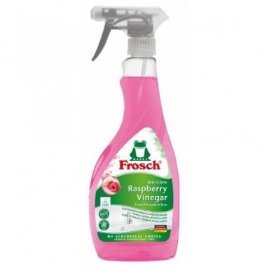 Kalkių valymo priemonė FROSCH Raspberry Vinegar, 500ml