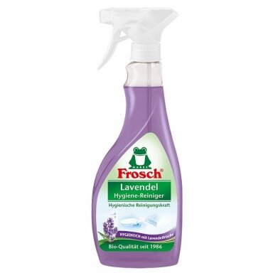 Vonios valiklis FROSCH Levander, 500ml levandų kvapo
