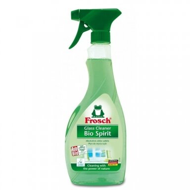 Stiklų valiklis FROSCH Spiritus, 500ml Stiklų valiklis FROSCH Spiritus, 500ml