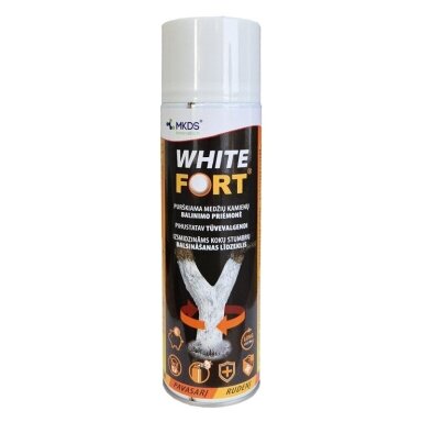 Purškiamas kamienų balintojas MKDS White Fort H06, 500ml