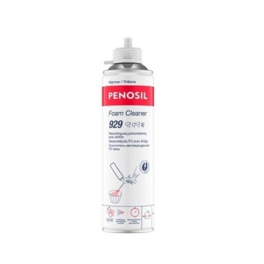Putų valiklis PENOSIL Gun Foam Cleaner 929, 500ml Putų valiklis PENOSIL Gun Foam Cleaner 929, 500ml