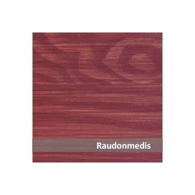 Medienos impregnantas LUXDECOR, 5l raudonmedis sp.