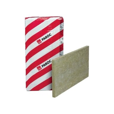 Akmens vata PAROC Tento Wall Insulation Slab, 50x600x1200mm