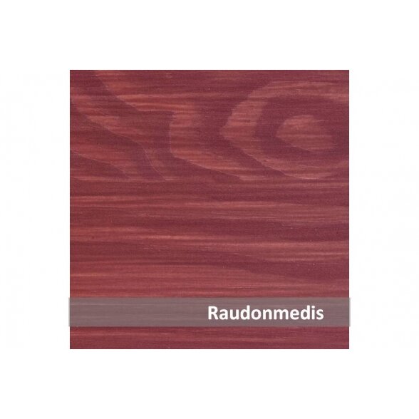 Medienos impregnantas LUXDECOR, 5l raudonmedis sp. 1