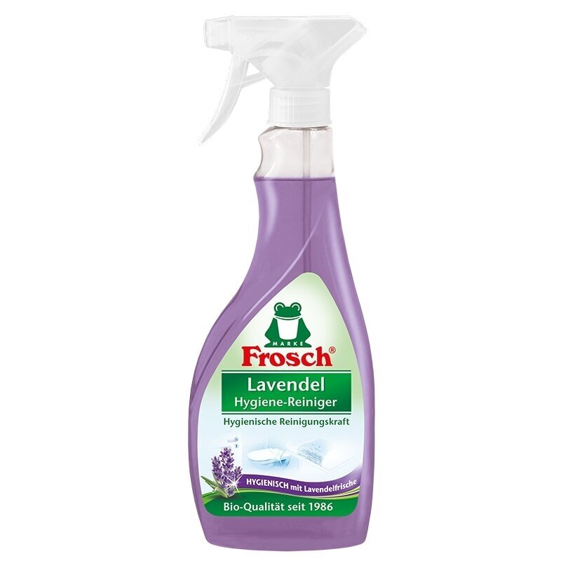 Vonios valiklis FROSCH Levander, 500ml levandų kvapo Vonios valiklis FROSCH Levander, 500ml levandų kvapo