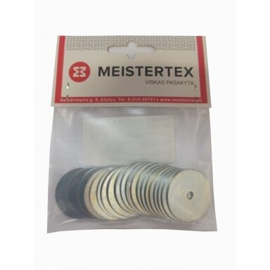 Nestandartinė poveržlė cink.5.3x20x1.25mm MEISTERTEX (20vnt)