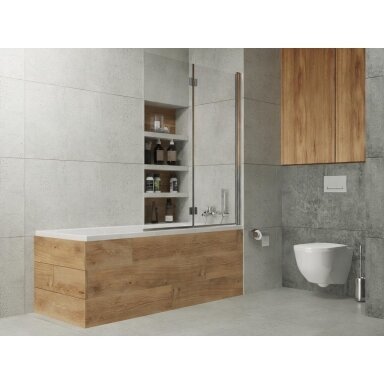 Akmens masės plytelės Newstone Light Grey, 59,8x119,8 cm Akmens masės plytelės Newstone Light Grey, 59,8x119,8 cm