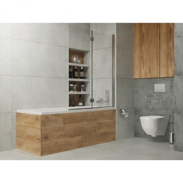 Akmens masės plytelės Newstone Light Grey, 59,8x119,8 cm 1
