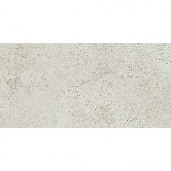 Akmens masės plytelės Newstone White, 59,8x119,8 cm