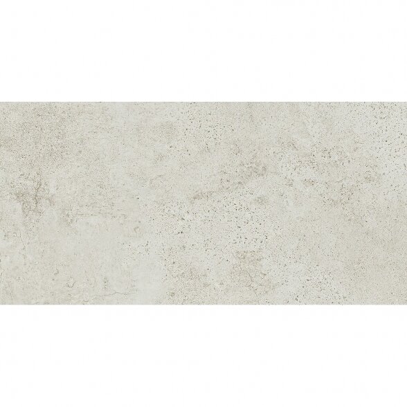 Akmens masės plytelės Newstone White, 59,8x119,8 cm Akmens masės plytelės Newstone White, 59,8x119,8 cm