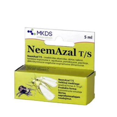 Neemazal insekticidas MKDS, 5ml Neemazal insekticidas MKDS, 5ml
