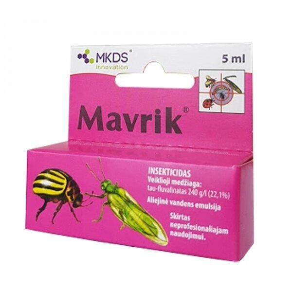 Insekticidas MKDS Mavrik Vita, 5ml Insekticidas MKDS Mavrik Vita, 5ml