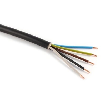 Kabelis CYKY-J, 5x2,5mm Kabelis CYKY-J, 5x2,5mm