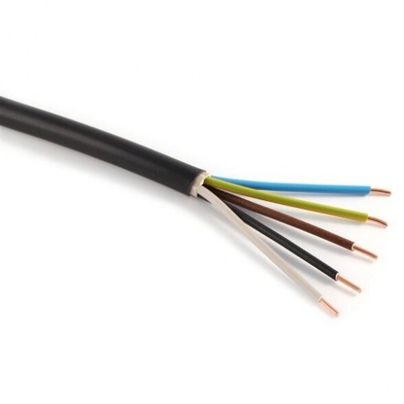 Kabelis CYKY-J, 5x2,5mm Kabelis CYKY-J, 5x2,5mm