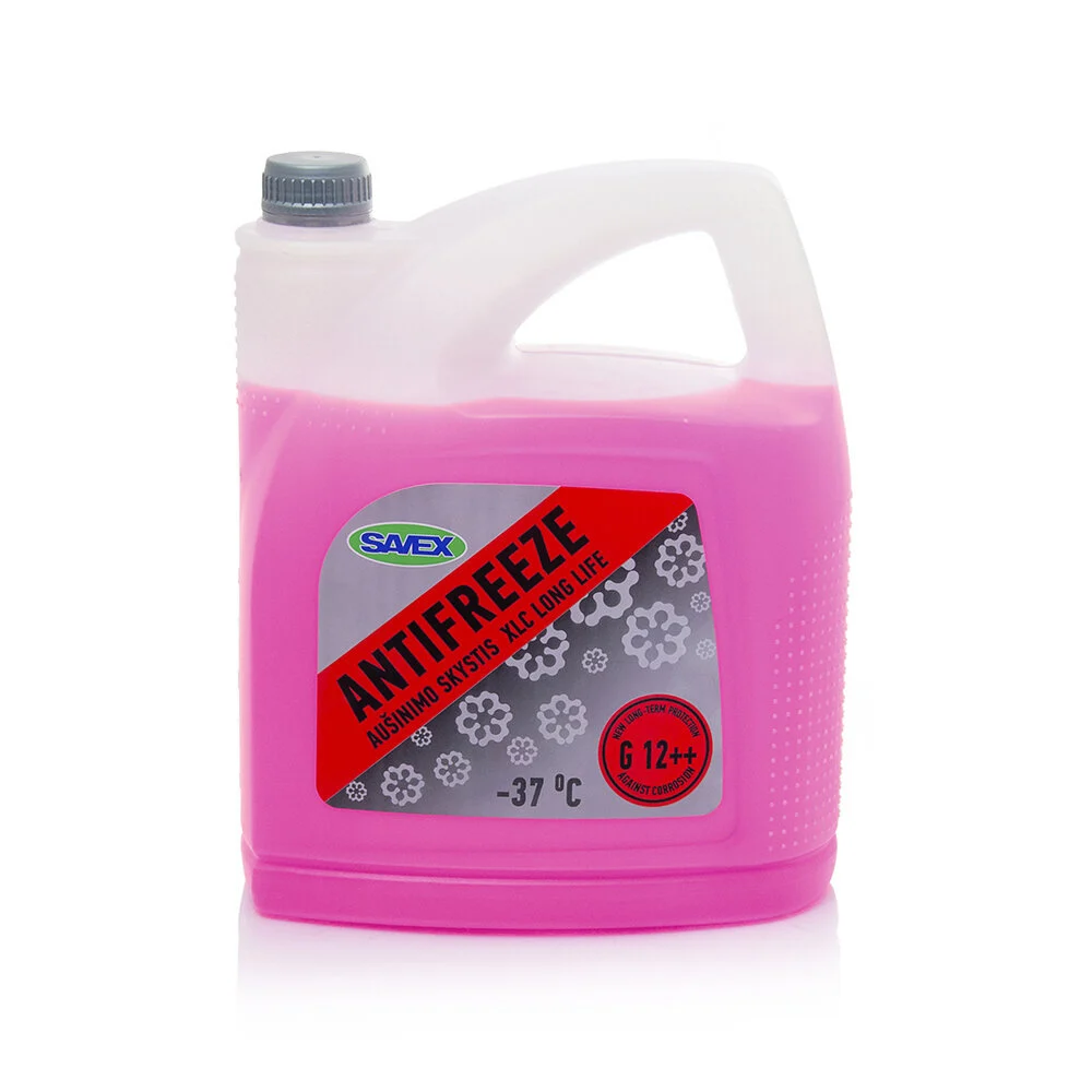 Antifrizas SAVEX XLC-50 -37˚C, 5l Antifrizas SAVEX XLC-50 -37˚C, 5l