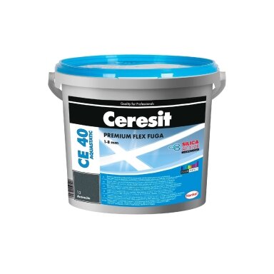 Plytelių tarpų glaistas CERESIT CE40, 5kg carrara (03) Plytelių tarpų glaistas CERESIT CE40, 5kg carrara (03)