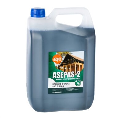 Medienos antiseptikas ASEPAS 2, 5l