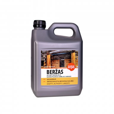 Medienos baliklis ASEPAS Beržas, 5l