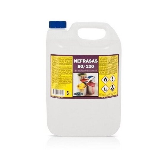 Nefrasas SAVEX 80/120, 5l Nefrasas SAVEX 80/120, 5l