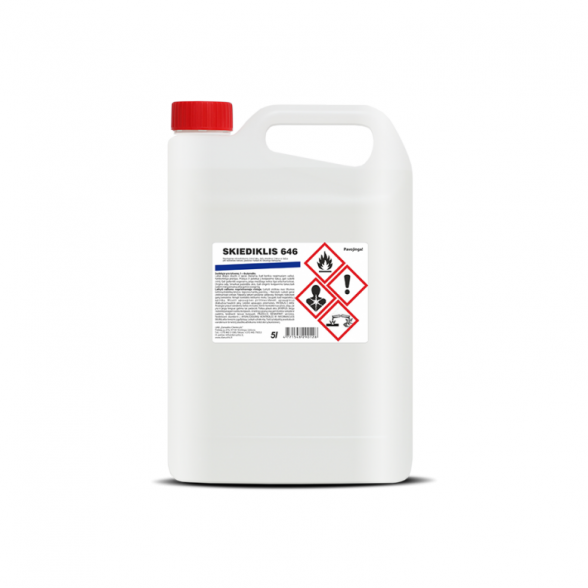 Skiediklis DANUSHIS CHEMICALS 646, 5l Skiediklis DANUSHIS CHEMICALS 646, 5l