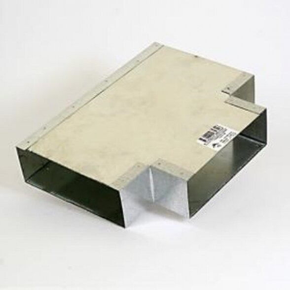 Trišakis ortakių sujungmui 5T15/1 x 90, 150x50mm Trišakis ortakių sujungmui 5T15/1 x 90, 150x50mm