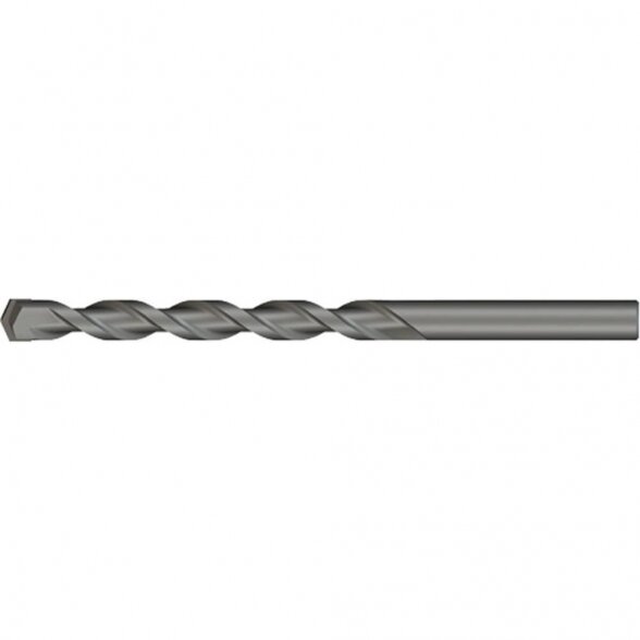 Betono grąžtas HELLER Super 10003L, 5x50x95mm Betono grąžtas HELLER Super 10003L, 5x50x95mm