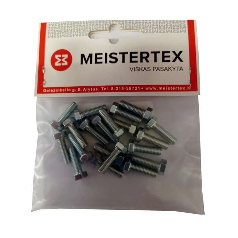 Varžtas DIN933 5x16mm MEISTERTEX (20vnt)