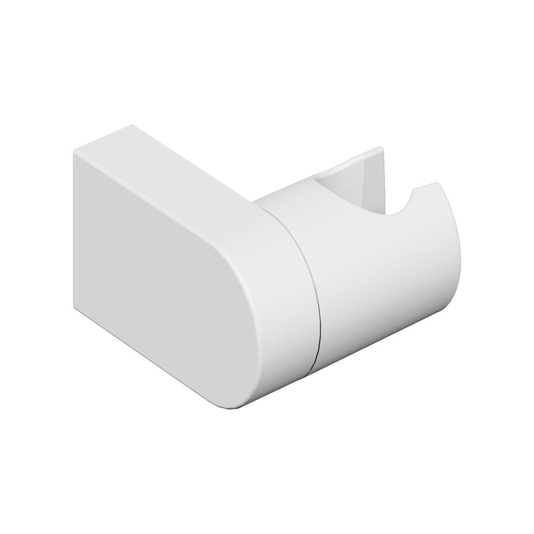Laikiklis su jungtimi RAVAK 611.10WV, matinė balta sp.