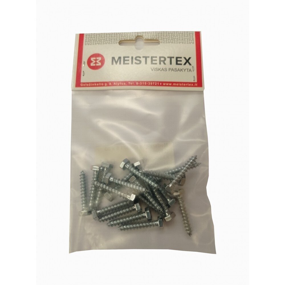 Medsraigčiai DIN571 6x80mm MEISTERTEX (20vnt.)