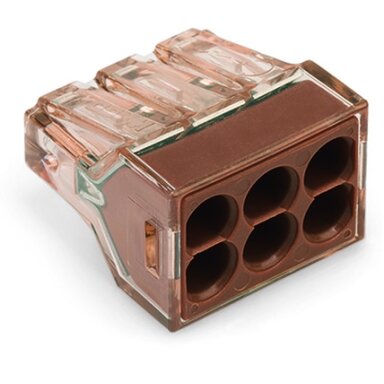 6x1,5-4mm JUNGTIS 32A RUDAS