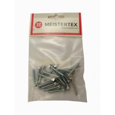 Medsraigčiai DIN571 6x60mm MEISTERTEX (20vnt.)