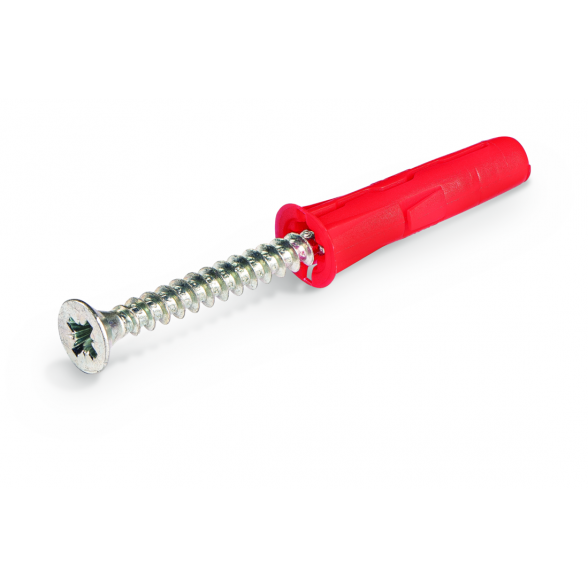 Kaištis su medsraigčiu RAWLPLUG R-S10-UNO-06, 6x28mm Kaištis su medsraigčiu RAWLPLUG R-S10-UNO-06, 6x28mm
