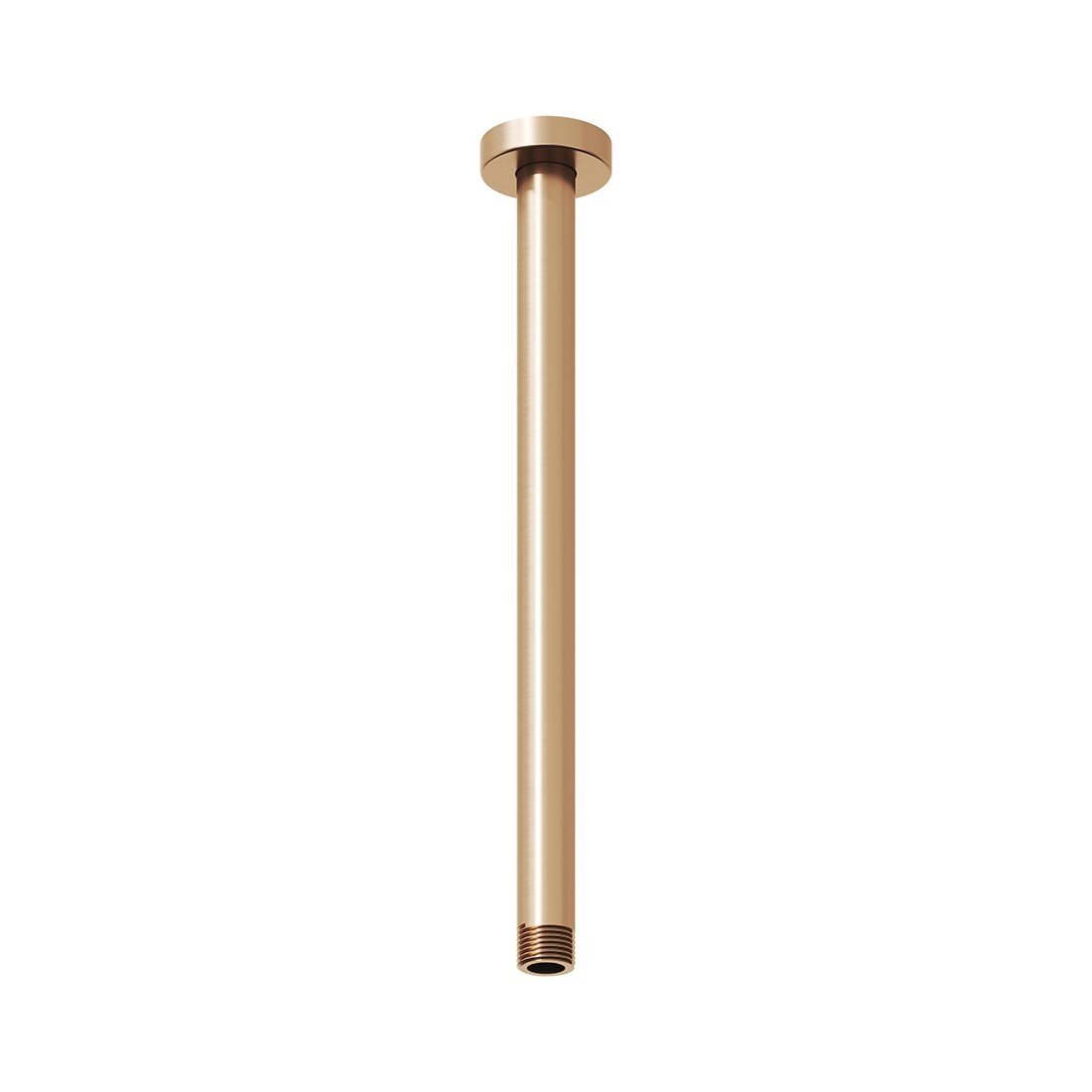 704.61RGB Dušo galvutės išvadas 30 cm, Rose Gold Brushed
