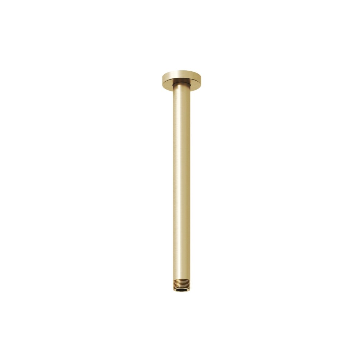 704.60GLB Dušo galvutės išvadas 30 cm, Gold Brushed