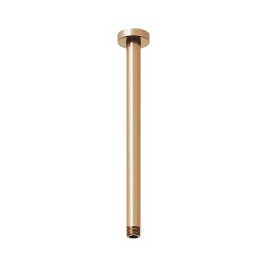 704.61RGB Dušo galvutės išvadas 30 cm, Rose Gold Brushed