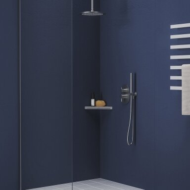 Dušo galvutės išvadas RAVAK 705.00CR, 50cm chromo sp.