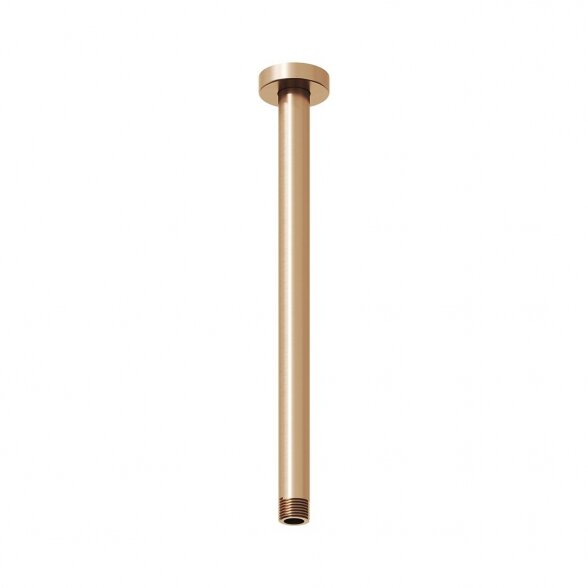 704.61RGB Dušo galvutės išvadas 30 cm, Rose Gold Brushed 704.61RGB Dušo galvutės išvadas 30 cm, Rose Gold Brushed