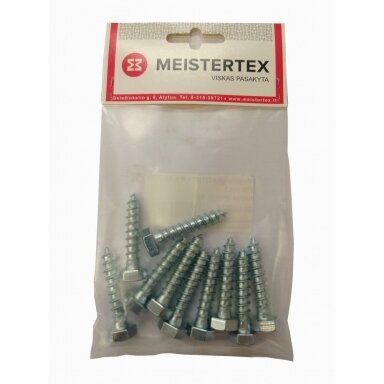 Medsraigčiai DIN571 8x60mm MEISTERTEX (10vnt.)