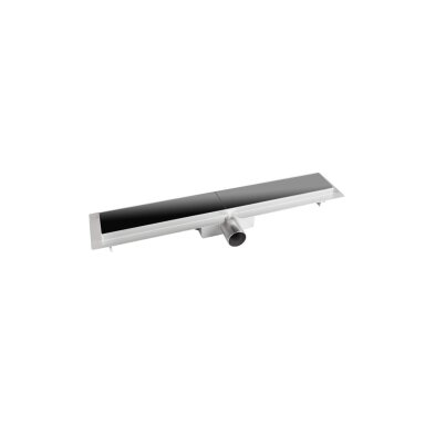 Dušo latakas su įklijuojama plytele Tile insert 900mm