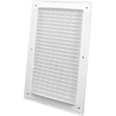 Ventiliacinės grotelės DOSPEL DL90240RW, 90x240mm