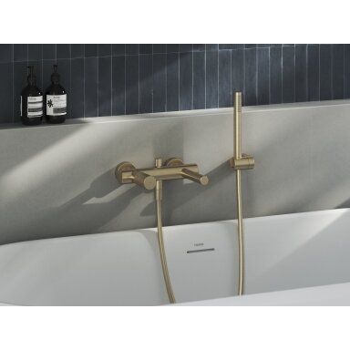 913.60CH Dušo žarna 150 cm, spalva champagne 913.60CH Dušo žarna 150 cm, spalva champagne