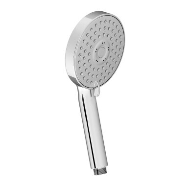 Plokščia dušo galvutė RAVAK Flat M 953.00, 3 funkcijos chromo sp.