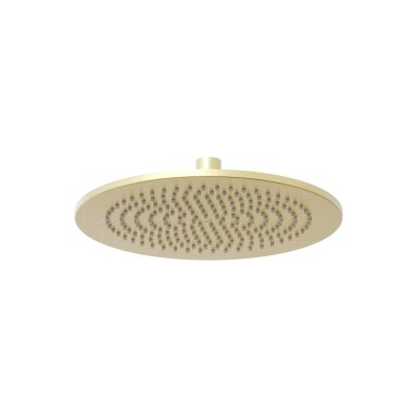 980.60CH Apvalus galvos dušas, 250 mm, spalva champagne