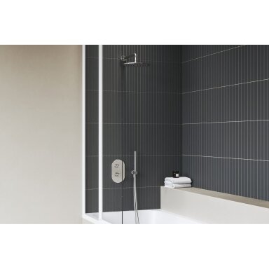 Apvali dušo galvutė RAVAK 985.00CR, 250mm chromo sp.