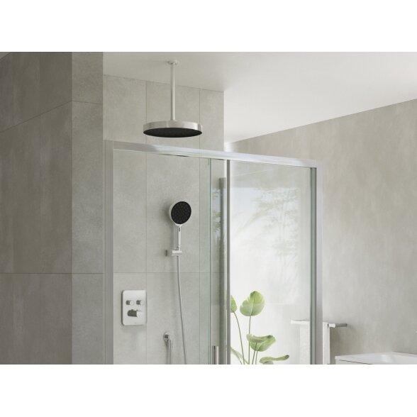 991.00CR Apvalus galvos dušas, 300 mm, spalva chromo 2 991.00CR Apvalus galvos dušas, 300 mm, spalva chromo 2