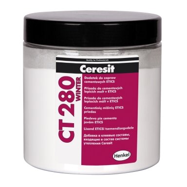 Priedas prieššaltinis CERESIT CT280, 250g